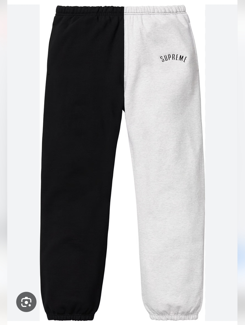 Supreme Split Tracksuit Bottoms Sweatpants Joggers Size